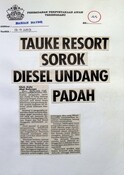 Tauke Resort Sorok Diesel Undang Padah (18/09/2003 - Harian Metro)
