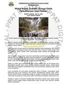 Wakaf Hutan, Sumber Tenaga Galak Pemuliharaan Alam Sekitar (13/03/2023-Berita Harian)