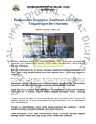 Pengurusan Penjagaan Kesihatan Jalur Lebar Tanpa Wayar Beri Manfaat (17/05/2023-Berita Harian)