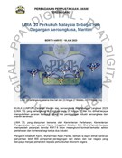 LIMA 23 Perkukuh Malaysia Sebagai Hab Dagangan Aeroangkasa, Maritim (18/06/2023-Berita Harian)