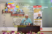 Program Bicara Buku Bersama Y.Bhg Ustaz Dr Riduan bin Mohd Nor Sempena Pesta Buku @ PPAT 2020