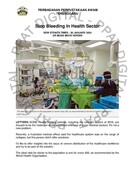 Stop Bleeding In Health Sector (26 Jan 2024-New Straits Times)