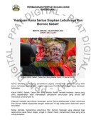 Kerajaan Kena Serius Siapkan Lebuhraya Pan Borneo Sabah (19/10/2023-Berita Harian)