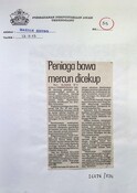 Peniaga Bawa Mercun Dicekup (13/11/2003 - Harian Metro)
