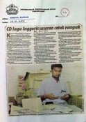 CD Lagu Inggeris Sasaran Cetak Rompak (14/12/2005 - Berita Harian)