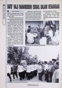 Artikel : Dato Haji Baharuddin Ismail Dalam Kenangan