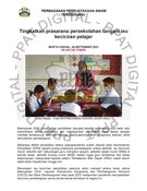 Tingkatkan prasarana persekolahan tangani isu keciciran pelajar (29/10/2023-Berita Harian)