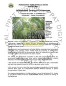 Sustainable Strength Of Bamboo (15 November 2023-The Star Malaysia)