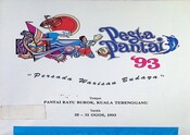 Buku Cenderamata : Pesta Pantai 93 Persada Warisan Budaya