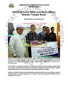 KPKM Peruntuk RM50 Juta Bantu Petani, Nelayan Terjejas Banjir (09/01/2024-Sinar Harian)