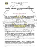 Individu Dijangkiti COVID-19 Cenderung Dapat Kanser (30/09/2023-Berita Harian)