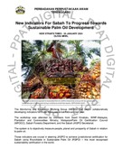 New Indicators For Sabah To Progress Towards Sustainable Palm Oil Development (23 Jan 2024-New Straits Times)