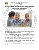 Practical Ways To Make Homes Senior-Friendly (30 Dec 2023-New Straits Times)