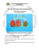 Can My Medication Harm My Kidneys? (18 Mar 2024-The Star)