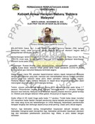 Kabinet Anwar Harapan Baharu Bahtera Malaysia (29/11/2022-Berita Harian)