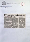 150 Peniaga Ingkar Kena Tahan ( 27/1/2003-Harian Metro)