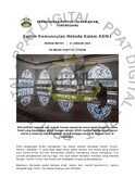 Faktor Kemunculan Metode Kalam ASWJ (Harian Metro-21/01/2024)