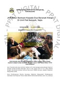 JKM Salur Bantuan Kepada Dua Beranak Hidup Di Unit Flat Sampah, Najis (harian Metro- 18/01/2024)