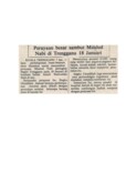 Perayaan Besar Sambut Maulud Nabi Di Terengganu 18 Januari (7/1/1981 - Utusan Malaysia)
