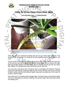 How To Grow Easy-Care Aloe Vera (17 Feb 2024-The Star)