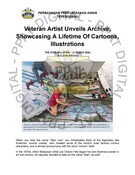 Veteran Artist Unveils Archive, Showcasing A Lifetime Of Cartoons, Illustrations (13 Mar 2024-The Star)