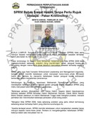 SPRM Bebas Siasat Hakim Tanpa Perlu Rujuk Sesiapa - Pakar Kriminologi (25/02/2023-Berita Harian)