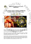Guru Besar Antara 4 Ditahan SPRM Kes Tuntutan Palsu Lebih RM1.3 Juta (5.2.2024 - Berita Harian)
