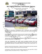 MOT Bantu Pemandu Teksi Carum Perkeso (20/01/2024-Utusan Malaysia)