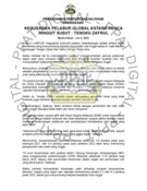 Kegusaran Pelabur Global Antara Punca Ringgit Susut - Tengku Zafrul (2/6/2022 â€“ Berita Harian)