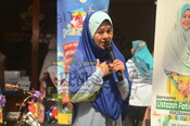 Program Bicara Buku Bersama Ustazah Fatimah Syarha Sempena Pesta Buku @PPAT 2020