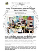 Tumpu Kualiti Pendidikan, Naik Taraf Sekolah Bantu Murid Miskin (11/08/2023-Berita Harian)