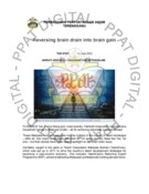 Reversing Brain Drain Into Brain Gain (12/06/2022 - The STAR)