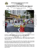 Wajibkan 30kmj Had Laju Di Jalan Sekolah (17/01/2024-Utusan Malaysia)