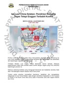 Isu Laut China Selatan (10/10/2023-Berita Harian)