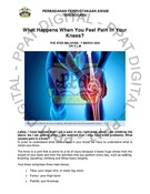 What Happens When You Feel Pain In Your Knees? (7 Mar 2024-The Star)