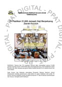 TH Pastikan 31,600 Jemaah Haji Berpeluang Ziarah Raudah (6/5/2024 - Berita Harian)