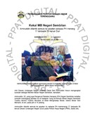 Kekal MB Negeri Sembilan (15/08/2023 - Harian Metro)