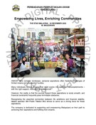 Empowering Lives, Enriching Communities (18 Dec 2023- The Star)