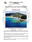 Panorama Pulau Lang Tengah Menakjubkan (06/06/2023-Berita Harian)
