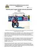 Danish Pikul Tugas Lonjak Maruah Pelumba Asia (31/12/2025-Kosmo)