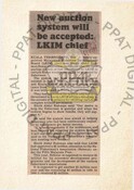 New Auction System Will Be Accepted (6/7/1987-New Straits Times)
