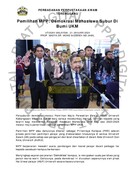 Pemilihan MPP: Demokrasi Mahasiswa Subur Di Bumi UKM (21/01/2024-Utusan Malaysia)