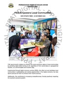PEDi Empowers Local Communities (23 November 2023-New Straits Times)