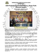 SSM Perkenal Dua Inisiatif Baharu, Bantu Pulih Ekonomi Negara (16/02/2023-Berita Harian)