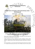 Pokok Sena di Kedah catat gelombang haba - MetMalaysia (Harian Metro- 16/03/2024)