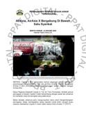 AirAsia, AirAsia X Bergabung Di Bawah Satu Syarikat (8/1/2024 - Berita Harian)