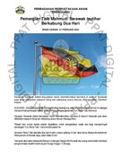 Pemergian Taib Mahmud Sarawak Isytihar Berkabung Dua Hari (21/02/2024-Sinar Harian)