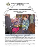 ‘Law To Protect Kids Needs Update’ (30 April 2024-The Star)