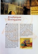 Artikel : Kraftangan Terengganu