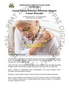 Kajian Dakwa Diabetes Dikaitkan Dengan Frozen Shoulder (24/01/2024-Utusan Malaysia)